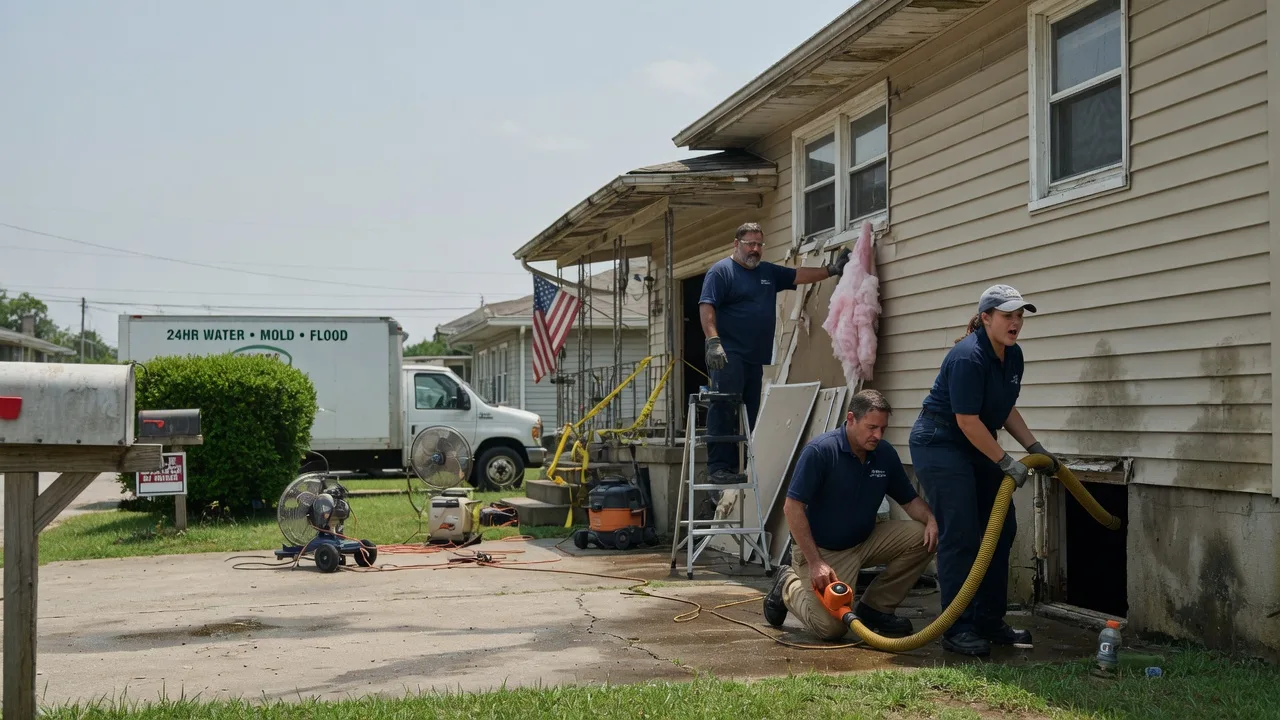 Water Damage Repair in Cameron, WV near me